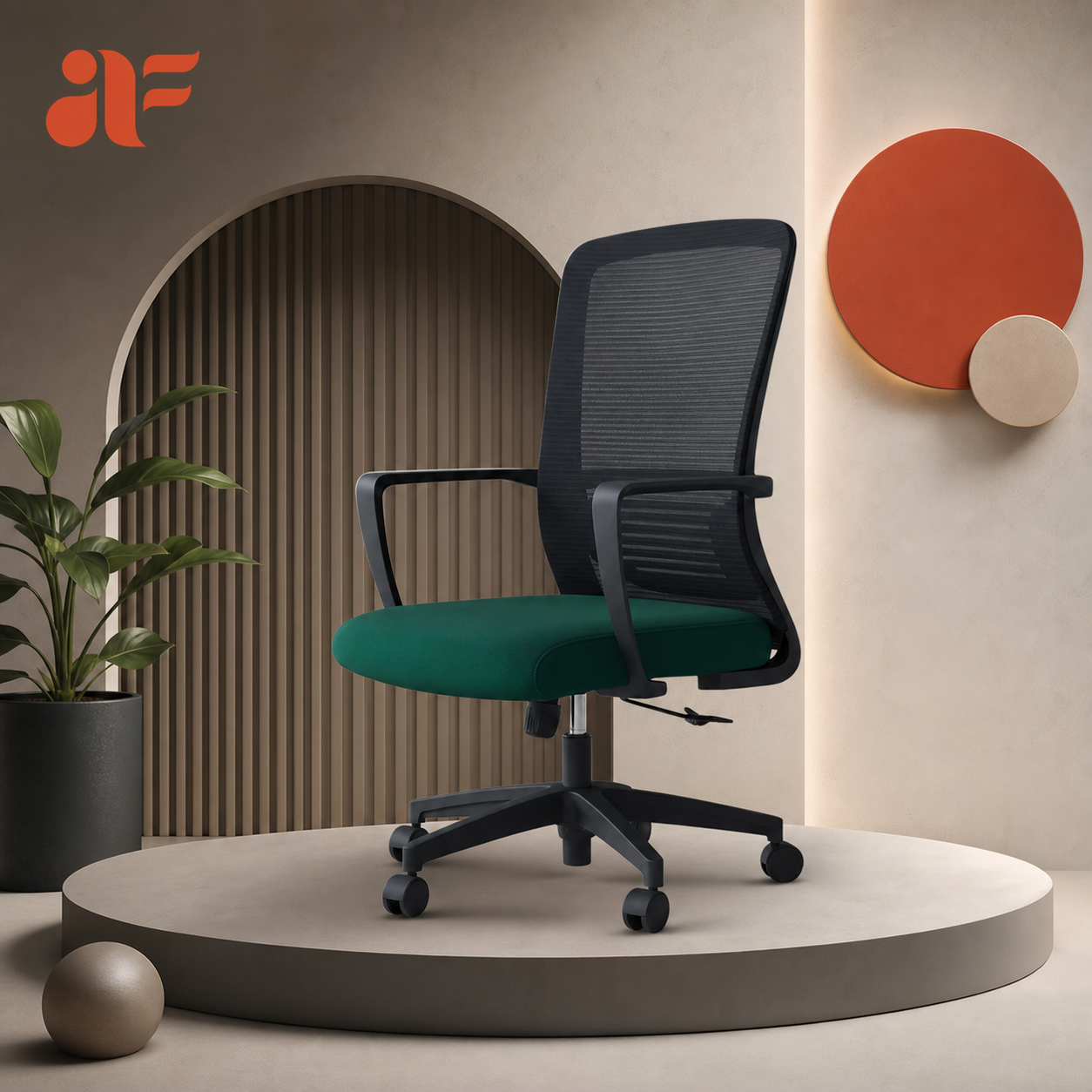 Urban Leaf Executive Chair