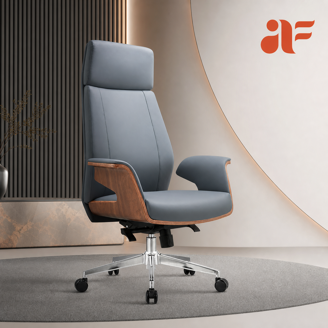 Titan Grey Pro Executive