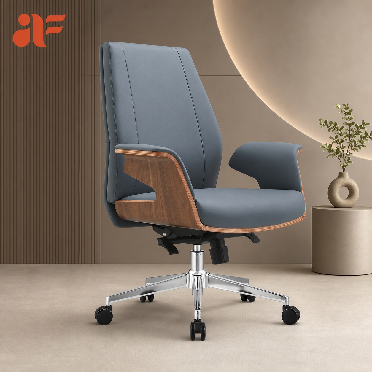 Titan Grey Executive Chair